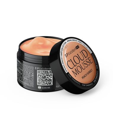 Cloud Mousse Gel PEACHY SUNSET 15g Excellent PRO