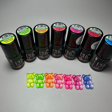 MERMAID GREEN 84 PRO Colors 7g Excellent Pro