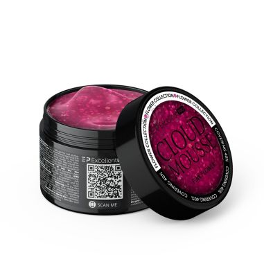 Cloud Mousse Gel PINK FLOWER 15g Excellent PRO