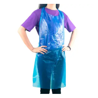 Disposable  APRON BLUE 10 pcs