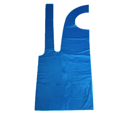 Disposable  APRON BLUE 10 pcs