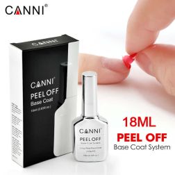 Easy Peel off Base Coat 18ml Canni