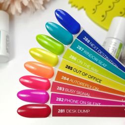 Nail Polish Next Destination 288 6 ml YOSHI 2