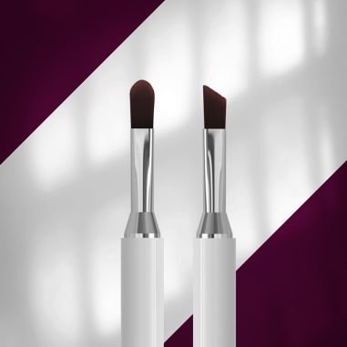 Gel Brush Oval 6 and Angled 6  06/09 EXCLUSIVE...