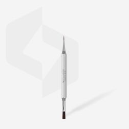 Gel Brush Flat 6 and Liner 10 mm  08/03 EXCLUSIVE STALEKS... 2