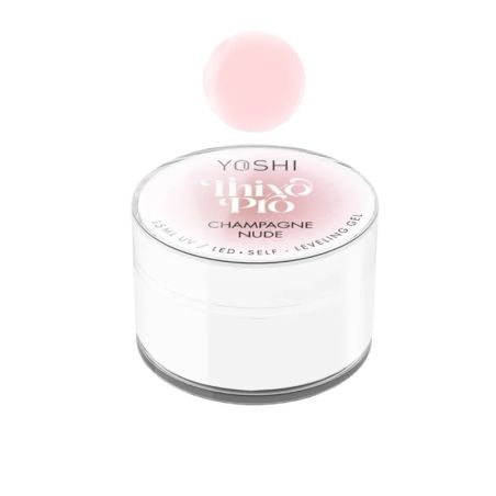 CHAMPAGNE NUDE Gel Self levelling Thixo PRO YOSHI 50ml