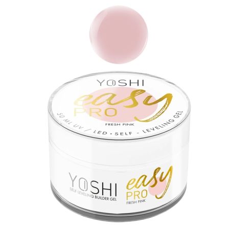 Gel FRESH PINK Easy PRO 50 ml YOSHI