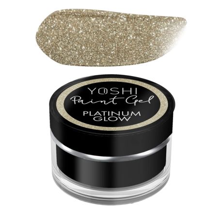 Paint Gel PLATINUM GLOW 5g YOSHI