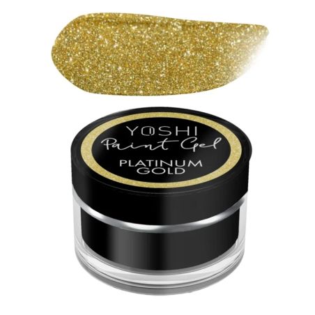 Paint Gel PLATINUM GOLD 5g YOSHI
