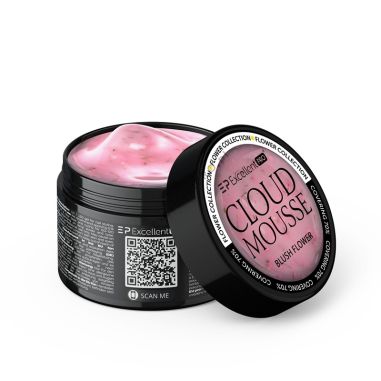 Cloud Mousse Gel  BLUSH FLOWER 15g Excellent PRO