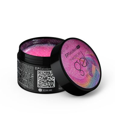 UNICORN BUBBLE GUM Gel Thixotropy 50g Excellent...