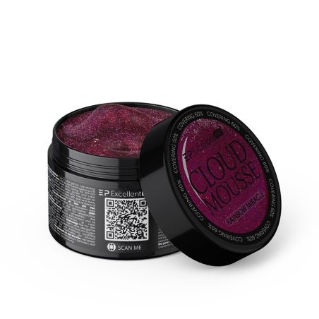 Cloud Mousse Gel RAINBOW MIRACLE 50g Excellent PRO