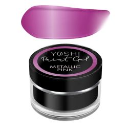 Paint Gel METALLIC PINK 5g YOSHI