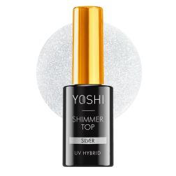 Top SILVER Shimmer 10 ml YOSHI