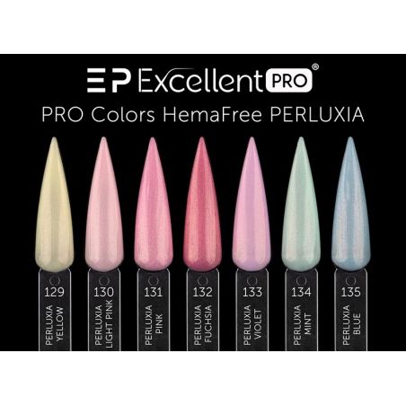 PERLUXIA YELLOW 129 PRO Colors 7g Hema Free Excellent Pro