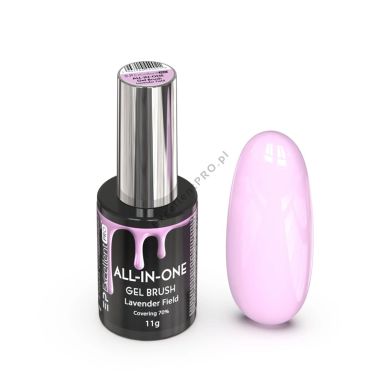 ALL-IN-ONE LAVENDER FIELD Gel Brush 11g...