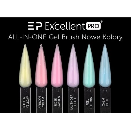 ALL-IN-ONE CALM BLUE Gel Brush 11g  Excellent PRO