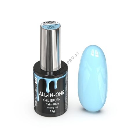ALL-IN-ONE CALM BLUE Gel Brush 11g  Excellent PRO
