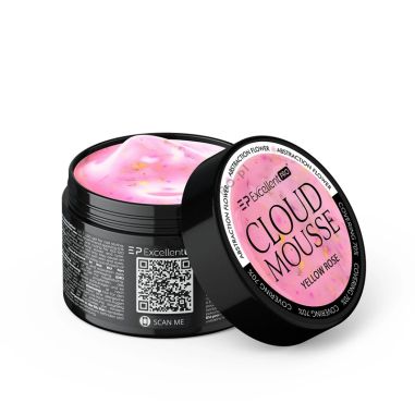 Cloud Mousse Gel YELLOW ROSE FLOWER  15g...