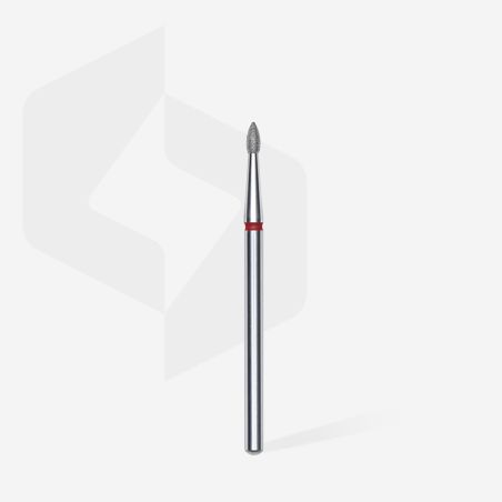 Bud Red 1.8 mm/4 mm Diamond drill bit  STALEKS