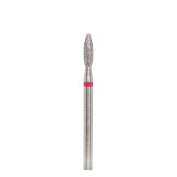 Flame Safety 2.1 mm Red Cuticle Bit