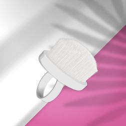 Finger Ring Manicure Dust Brush 10pcs EXPERT 03 Staleks PRO