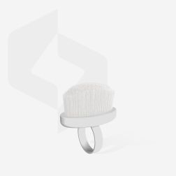 Finger Ring Manicure Dust Brush 10pcs EXPERT 03 Staleks PRO 2