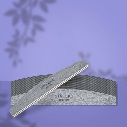 Half Moon Nail File 180/180 grit 25 pcs SMART 40 Staleks Pro