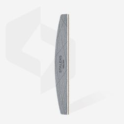 Half Moon Nail File 180/180 grit 25 pcs SMART 40 Staleks Pro 2