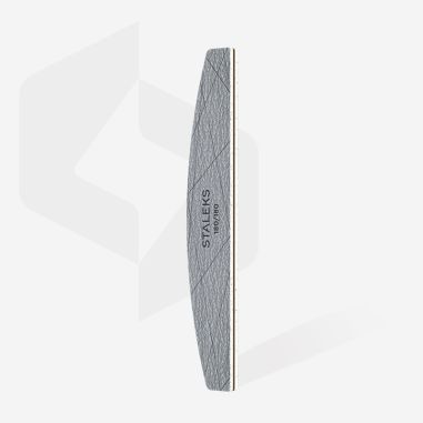 Half Moon Nail File 180/180 grit 25 pcs SMART...