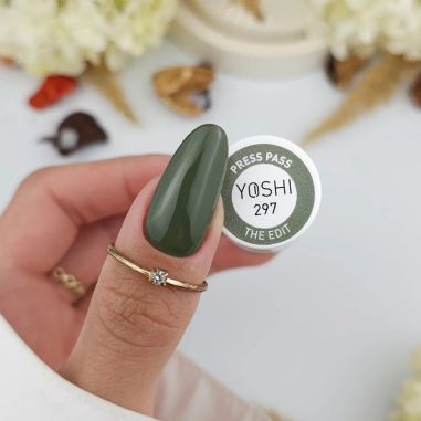 Press Pass 297 Nail Polish 6 ml YOSHI