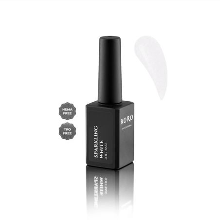 Base SPARKLING WHITE  Soft 15ml BORO PRO